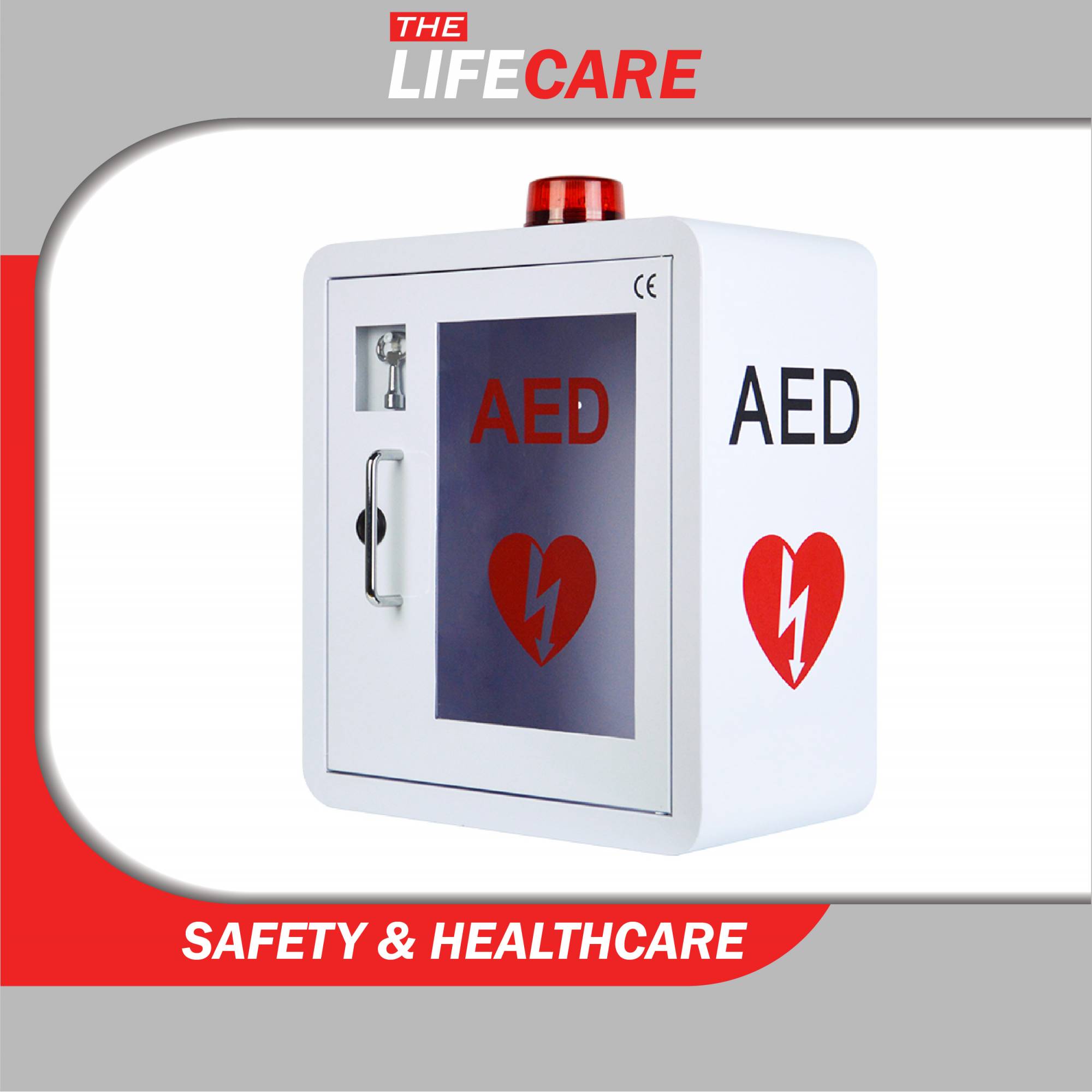 AED with Alarm Large Size Malaysia TOP AED Supplier Malaysia